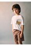 Patterned cotton t-shirt - 5