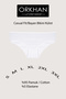 Women's Panties, Bikini, Panties, Women's Cotton, Daily Panties, Soft Fabric, Panties, Slip, Combed Cotton 7-Pack - 4