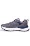 10125001   Peru Premium Dark Gray Navy Blue Orthopedic Casual Leather Men's Sneakers - 3