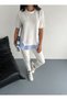 Pearl Terry Cotton Garnish Modal Fabric Track Suit - 5