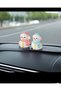 Snowmen Rearview Mirror Ornament Mirror Ornament Vehicle Interior Car Ornament Torpedo Ornament Vehicle Auto Accessory