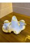 Angelic Gold-Detail Four-Piece Decorative Set with Vase - 4