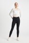 Jegging High Waist Ankle Length Narrow Leg Basic Plain Jean Trousers B7498Ax24Au - 3