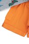 BABY BOY SUMMER DINOSAUR PRINT SHORTS SET WITH RIBBED POCKETS, SIZES 6-9-12-18-24 MONTHS. - 7