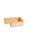 Wooden Box with Lid - Solid Pine Wood Wooden Jewelry Box / Organizer - 6