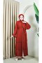 Women's Stone Abaya (with Shawl Gift)