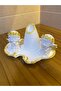Angelic Gold-Detail Four-Piece Decorative Set with Vase - 5