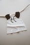 Nora Ecru Muslin Children's Dress (Removable Muslin Collar) - 6