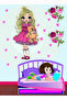 Heart Children's Room Sticker 100X30 cm - 4