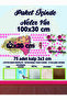 Heart Children's Room Sticker 100X30 cm - 5