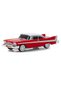 Hollywood Series – Christine (1958 Plymouth Fury) 1:64 Diecast Model Car with Synoverse Book Gift - 3