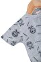 Baby Boy Summer Printed Pocket 6-9-12-18-24 Months Shorts Set - 4