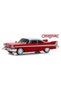 Hollywood Series – Christine (1958 Plymouth Fury) 1:64 Diecast Model Car with Synoverse Book Gift - 2