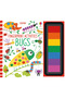 Детска книга - Fingerprint Activities Bugs - 2