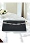 Black Color Satin Silver Color Stone Women's Evening Dress Bag Wedding Engagement Graduation - 2