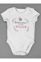 Daddy's Little Princess! Written Cotton Soft Unisex Snap Body Suit