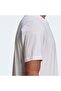 تي شيرت أبيض للرجال بشعار صغير مطرز من Essentials (GK9640) - 6