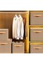 Storage Box Dalip, for Clothes, Items, Textile with Metal Frame, Side Handles, Rectangular Shape, 4 - 5