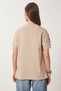 Women's Biscuit Heart Embroidered Cotton Knitted T-Shirt Mp00032 - 8