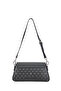 Black Monogram Women's Shoulder Bag 05Po25Y2065 - 7