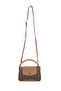 Coffee Monogram Women Shoulder Bag 05Po25Y2062 - 3