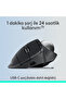 MX ERGO S Gelişmiş Bluetooth Kablosuz Trackball PC/Mac Için Ergonomik Mouse, Siyah 910-007260 - 9