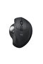 MX ERGO S Gelişmiş Bluetooth Kablosuz Trackball PC/Mac Için Ergonomik Mouse, Siyah 910-007260
