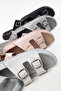 20494 شبشب نسائي فضي - 5