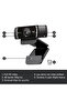 C922 Full HD 1080p Yayıncılar için Profesyonel Web Kamerası, Siyah 960-001088 - 7