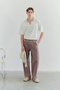 Açık Kahverengi Wide Leg Pantolon TMNSS25PL00016
