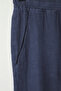 Lacivert %100 Keten Regular Fit Pantolon TMNSS24PL00018 - 14