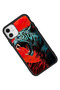 Matte Compatible Black Case for iPhone 12 Mini – Soft Silicone, Protective, Shock Absorbing Cover - 4