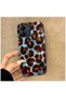 Xiaomi Poco C65 Compatible Case Zebana Luxe Leopard Silicone Case Brown - 3