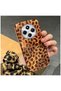 Xiaomi Redmi 14C Compatible Case Zebana Luxe Leopard Silicone Case Desert Titanium