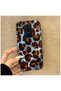 Xiaomi Redmi Note 9 Compatible Case Luxe Leopard Silicone Case Brown - 3
