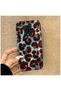 Xiaomi Redmi Note 9 Pro Compatible Case Luxe Leopard Silicone Case Brown - 3