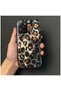 Xiaomi Poco X5 Pro 5g Compatible Case Luxury Leopard Pattern Silicone Case Black