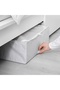 STUK Storage Case, White/Grey, 55x51x18 cm – Dustproof & Space-Saving | IKEA - 4