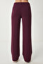 Wide Leg Modal Sweatpants Mürdüm Lub0093 - 5