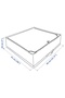 STUK Storage Case, White/Grey, 55x51x18 cm – Dustproof & Space-Saving | IKEA - 6