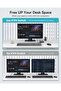 4K HDMI Kvm Switch 2 Port USB 2 Pc Single Case Keyboard Mouse Control Multiplexer - 7