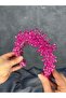 Polluxx Beaded Bridal Henna Crown Hair and Turban Accessory - 2