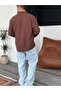 Brown Basic Shirt G-5138 - 5