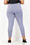 Women Comfort Fit Jogger Plain Pants, Slate - 3