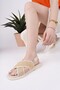 Elisha Elastic Women's Daily Straw Sandals - 5