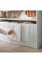 SKUBB Box, White, 31x34x33 cm – Foldable Storage Solution (3 Pack) - 3