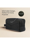 Leather Toiletry Bag For Men & Women – Unisex Dopp Kit For Grooming & Makeup | Black 202228 - 2