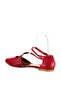 Red Women's Ballerina D 726016909 - 4