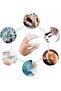 Anti-Static Latex Fingertip Gloves White 100 Pcs - 3