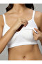 Women's Soft Comfortable Lightly Padded Bamboo Cotton Non-Padded Nursing & Maternity Bra - 2